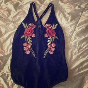 Bebe Rose Bodysuit